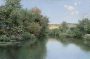 El Rialaje (alcala) by Emilio Sanchez-Perrier