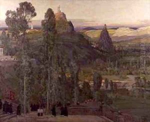 Faith by Sir Alfred East