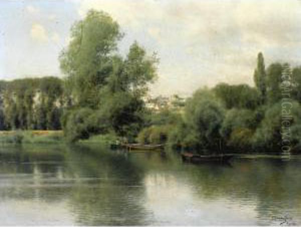 En El Rio, Epludres (on The River, Epludres) - view 1