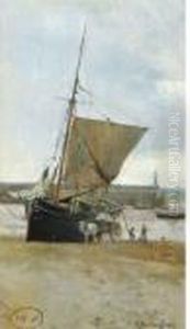 Bringing In The Catch by Emilio Sanchez-Perrier