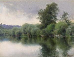 El Sena En Poissy (the Seine At Poissy) El Sena En Poissy (the Seine At Poissy)