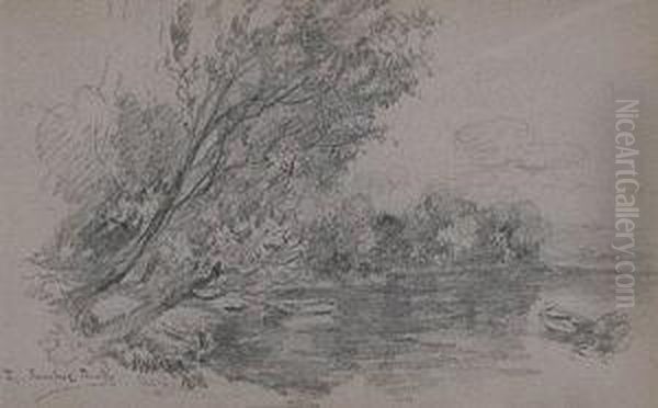 Paisaje Con Rio - view 1
