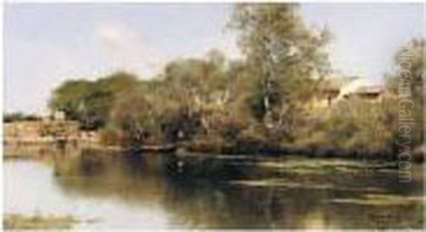Un Molino, Sevilla (windmillby The Guadalquivir, Seville) - view 1