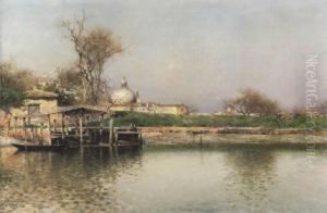 A Venetian Boathouse