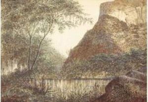 Un Etang Au Pied D'une Colline by George (nee Dupin) Sand