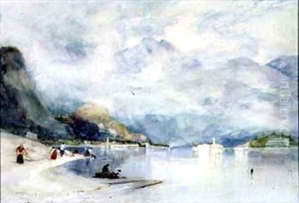 Lake Maggiore from Stresa - view 1