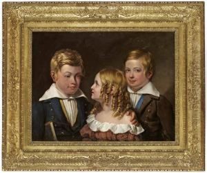 Syskonen Carl, Emil Och Jenny Roth (f