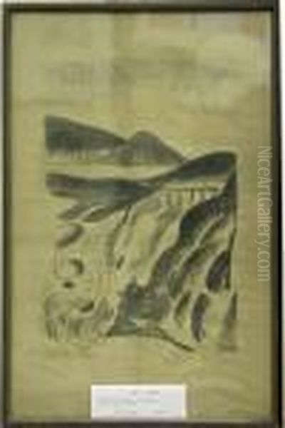 Figur Vid Vattenfall. Bildstrl - view 1