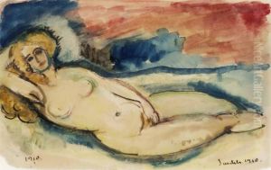 Venus Fran Urbino by Gosta Sandels