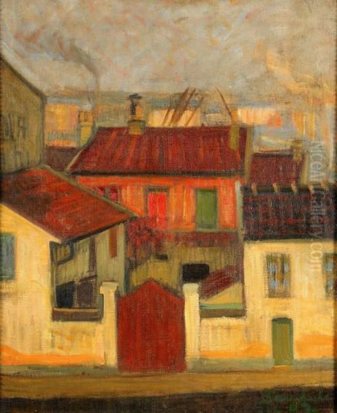 Stadsbild -paris - view 1