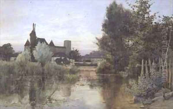 Chateau de Nemours - view 1