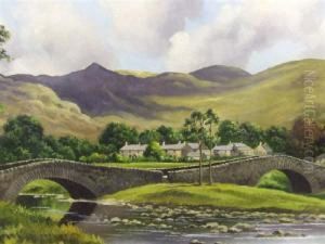 Grange In Borrowdale by Robert Sanderson