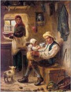 The Poacher; Daddy At Home by Robert Sanderson