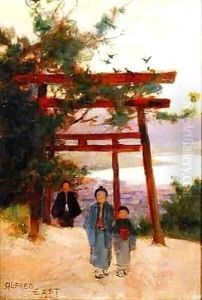 Shin to Shrine in the Woods
