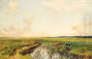 Norfolk Marshes by Sir Alfred East