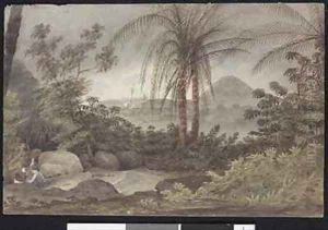 View near Rio de Janeiro by Augustus Earle