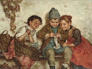 Learning To Knit by Alessandro Sani