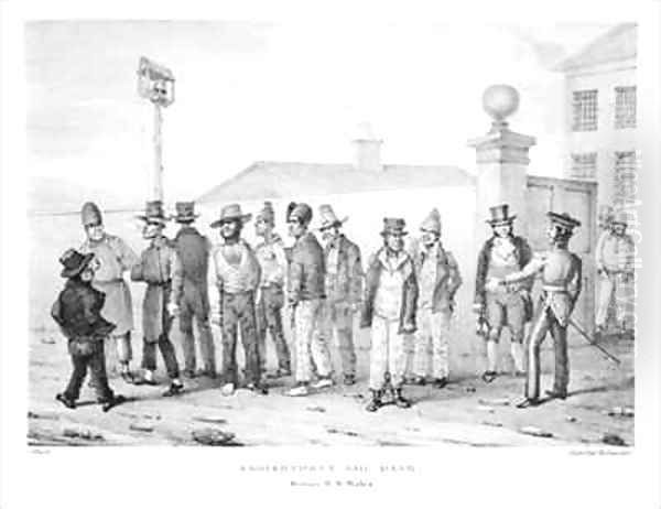 A Government Jail Gang Sydney New South Wales - view 1