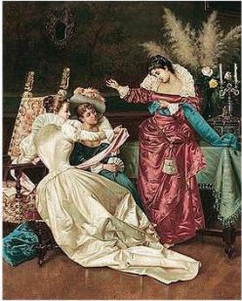 Le Cucitrici (the Sewing) - view 1