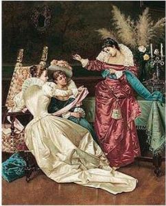Le Cucitrici (the Sewing)
