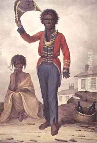 Bungaree a native chief of New South Wales - view 1