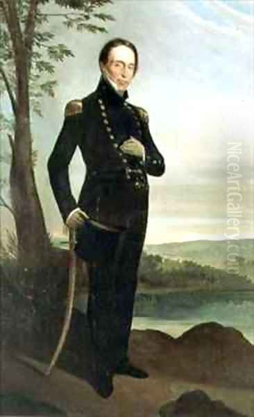Portrait of Captain John Piper 1773-1851 - view 1
