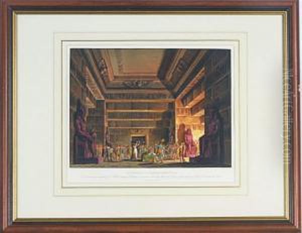 [operatic And Theatrical Scenery]: Eight Plates - view 1