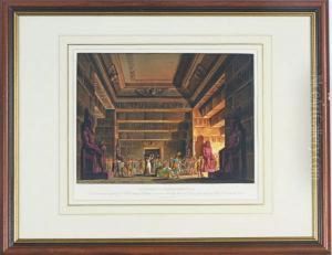 [operatic And Theatrical Scenery]: Eight Plates by Alessandro Sanquirico
