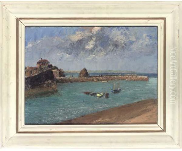 The Outer Harbour, Mevagissey, Cornwall; Loughrigg Shore - view 1