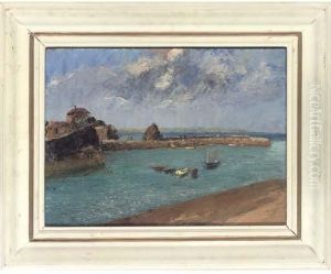 The Outer Harbour, Mevagissey, Cornwall; Loughrigg Shore