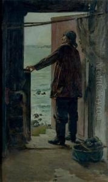 An Old Fisherman - view 1
