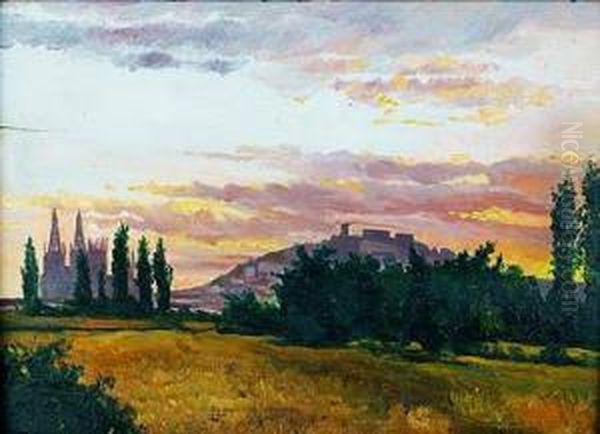 Atardecer En Burgos - view 1