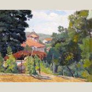 Paisaje Castellano by Marceliano Santamaria