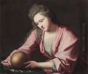 Maddalena Con Vanitas