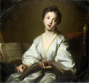 Portrait Of A Young Lady