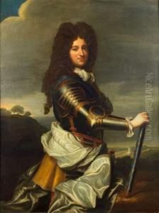 Portrait De Philippe D'orleans, Regent De France