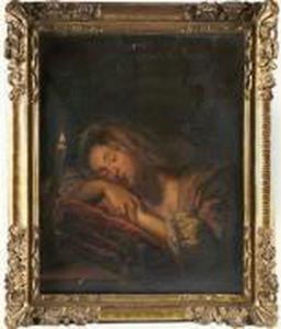 La Dormeuse by Jean-Baptiste Santerre