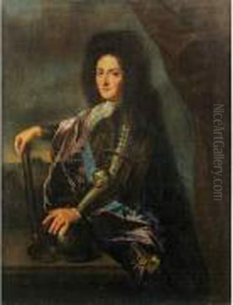 Portrait Presume Du Duc De Bourgogne (1682-1714) - view 1