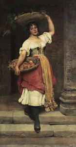Eugene De Lisa by Blaas Eugen De
