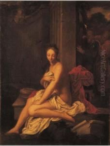 Susanna E I Vecchioni by Jean-Baptiste Santerre