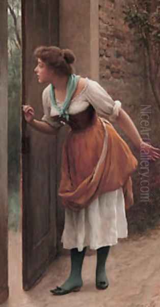 Eugen Von The Eavesdropper - view 1