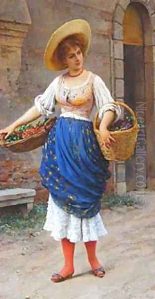 Eugene De The Fruit Seller - view 1