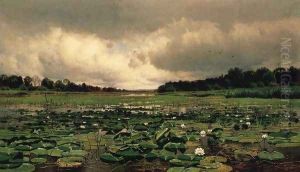 The Lily Pond by Charles Harry Eaton