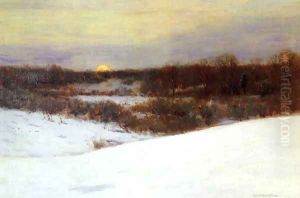 Winter Sunrise by Charles Harry Eaton