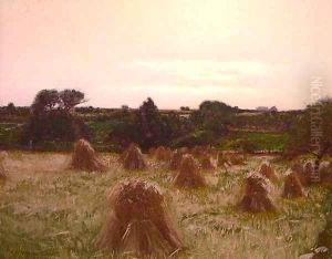 Haystacks Thompson Conn by Charles Harry Eaton