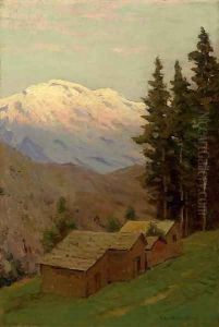 Glacier National Park by Charles Harry Eaton