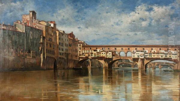 The Ponte Vecchio, Florence - view 1