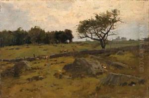 Landscape by Charles Harry Eaton