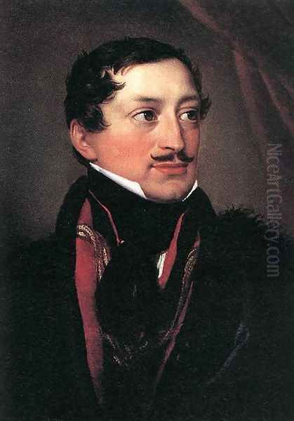 Grof Esterhazy Mihaly, 1830 - view 1