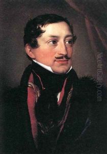 Grof Esterhazy Mihaly, 1830
